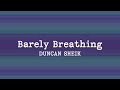 Duncan Sheik - Barely Breathing  (Lyrics)