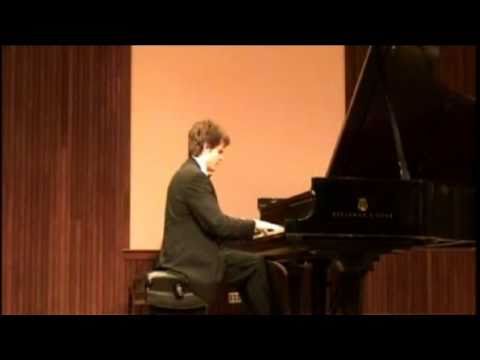 Racmaninoff  second sonata  2 opus 36 ,Allegro Agitato, Lento, by Axel Lenarduzzi