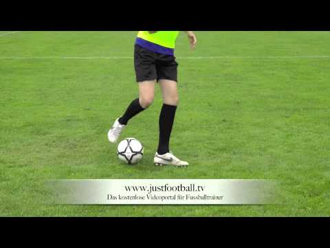 Fussballtraining: Ballgefühl #15 - Ballkontrolle - Technik