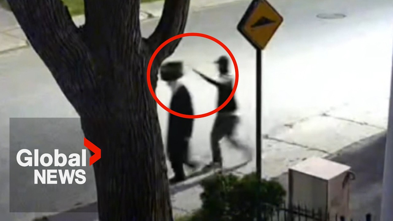 Video: Montreal police arrest two suspects over Outremont antisemitic incidents