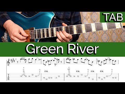 Green River - CCR Guitar Tab (Creedence Clearwater Revival)