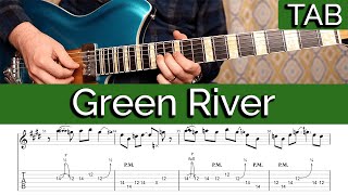 Green River - CCR Guitar Tab (Creedence Clearwater Revival)