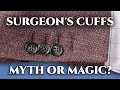 Surgeon S Cuffs Myth Or Magic Men S Suit Sleeve Buttons