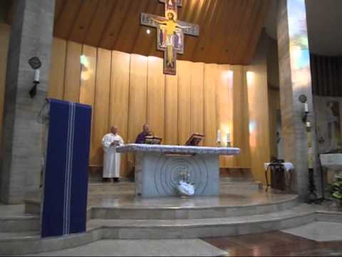 S. MESSA 2012-03-04 Mc 9,2-10 QUESTO è MIO FIGLIO PREDILETTO PD.wmv