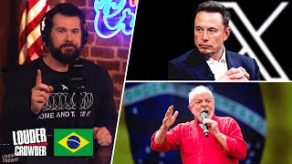 Elon vs. Brasil: Essa é a Tirania que a Esquerda quer nos Estados Unidos