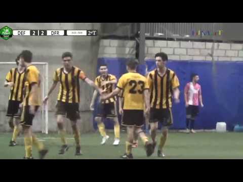 2 DEFENSORES UNIDOS vs DEP  FRAPPE 3 -  F8 B Sabado - 17/12/2016