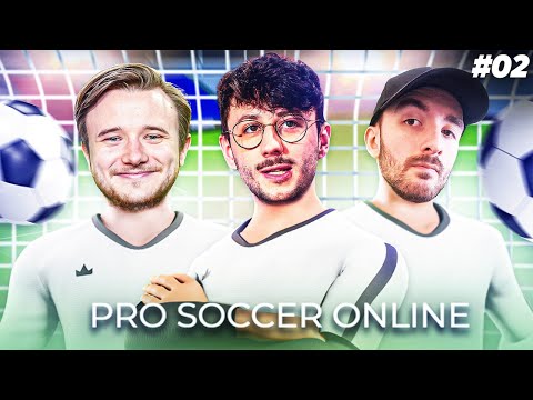 Les vraies strats #2 - Pro Soccer Online ft. Onutrem et Wingobear - Ponce Replay 11/03/2022