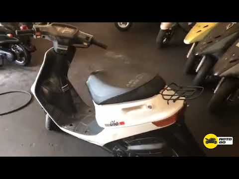 Видео обзор Honda Dio AF 18