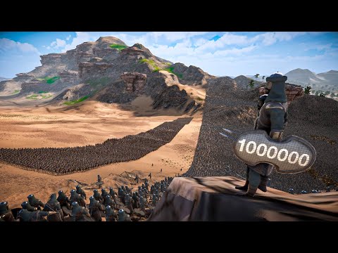 10.000 SPARTANS vs 1.000.000 PERSIANS | Ultimate Epic Battle Simulator 2 | UEBS 2