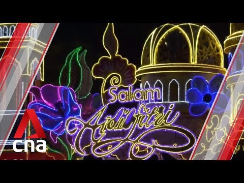 President Halimah, PM Lee send Hari Raya Aidilfitri greetings