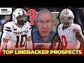 Greg Cosell RANKS his Top 5 Linebacker Prospects in the 2026 NFL Draft