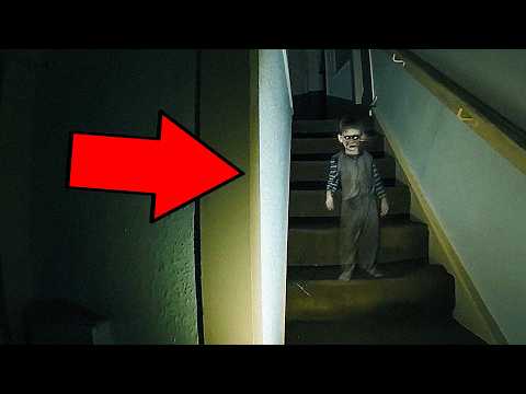 Top 7 SCARY Ghost Videos That Are Unexplainably Terrifying