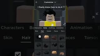 Put on MULTIPLE HAIRS on Roblox Mobile!