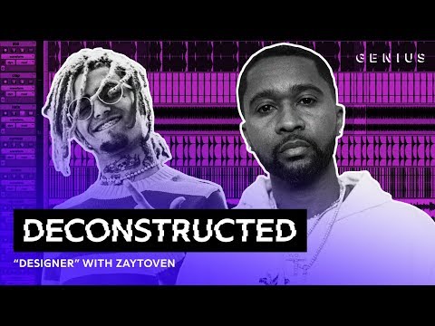 The Making Of Lil Pump's "Designer" With Zaytoven | Deconstructed
