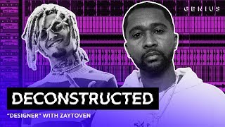 The Making Of Lil Pump&#39;s &quot;Designer&quot; With Zaytoven | Deconstructed