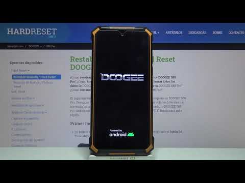 Cómo entrar y salir del modo Factory en DOOGEE S88 Pro - Factory mode
