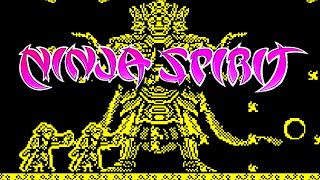 TeZ-X Spectrum 1169 Ninja Spirit