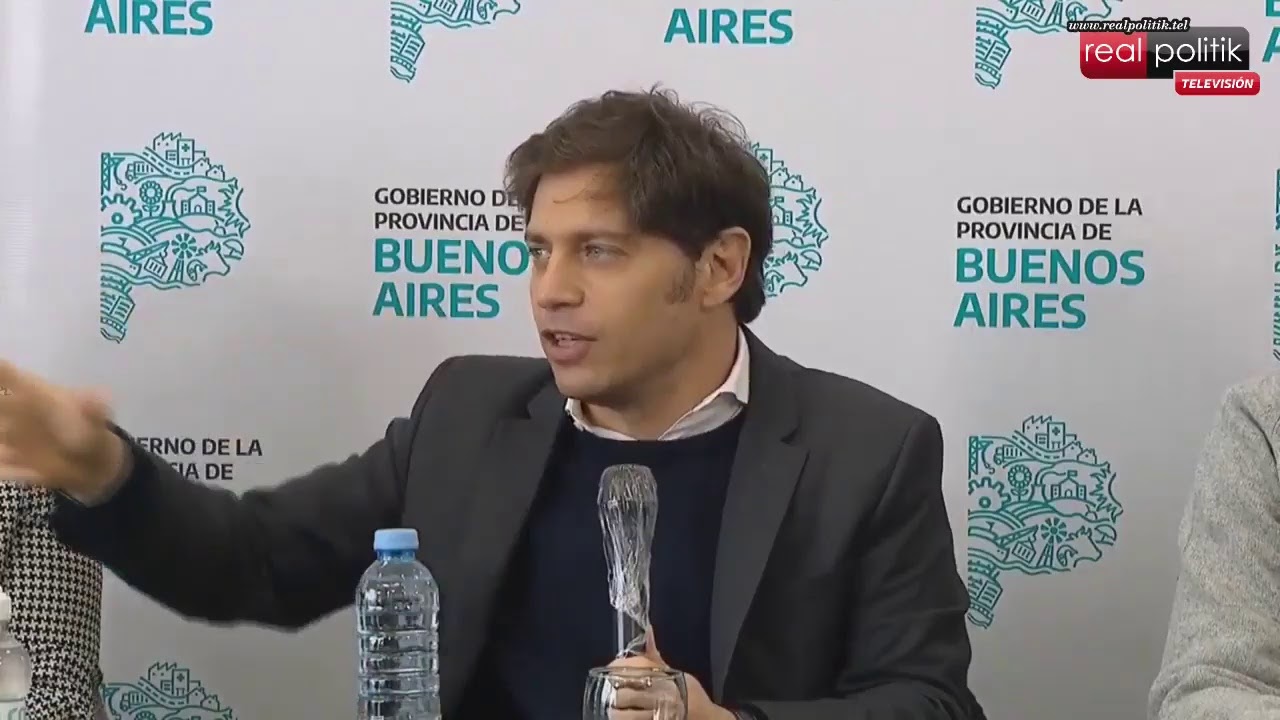 Axel Kicillof inaugura el Centro de Atención Primaria de Salud "6 de enero" en Moreno