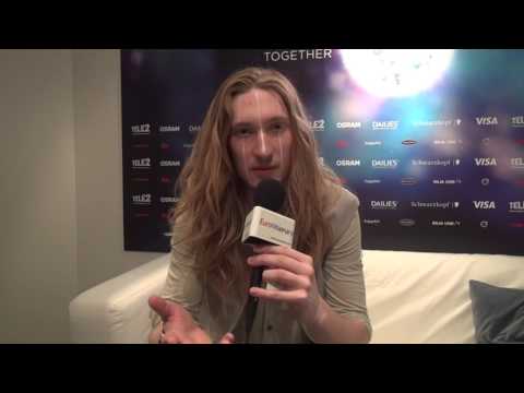 IVAN - Help You Fly - Would You Rather interview - Eurovision 2016 - Belarus