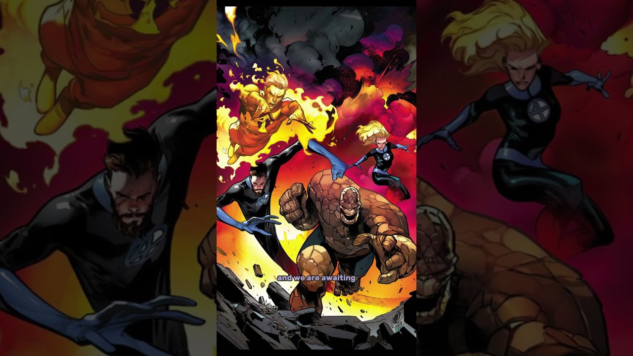 Pedro Pascal as Reed Richards In the MCU | Cinevers Spot #shorts