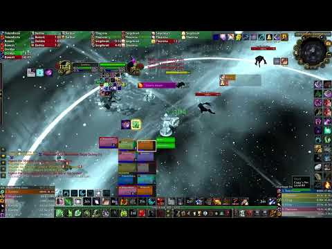 World 1st Druid SOLO Heal 10-Man Algalon the Observer!