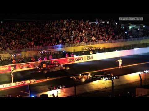 Drag Racing 2012 - Nightshow Jet Dragsters - NitrOlympX Hockenheim
