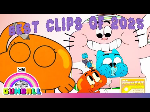 Top 10 Gumball Moments from 2025! – The Amazing World of Gumball | Gumball | Cartoon Network