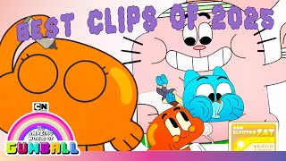 Top 10 Gumball Moments from 2025! – The Amazing World of Gumball | Gumball | Cartoon Network