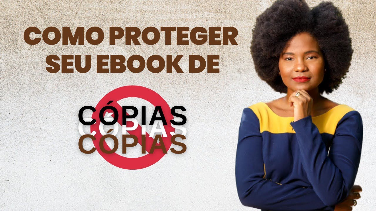 Como proteger seu ebook