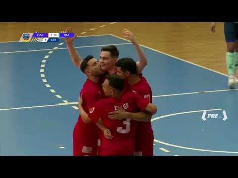 FUTSAL | United Galați - CFR 1933 Timișoara 5-2 (Finala Liga 1 Futsal Fortuna - Meci 1)