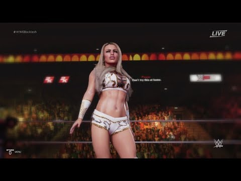 WWE 2K19 - Candice Michelle, Trish Stratus, and Eve Torres VS Mandy Rose, Lana, and Sable