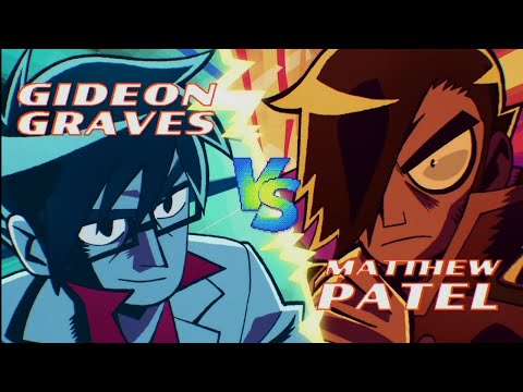 Gideon Contra Matthew • Scott Pilgrim: A Série | Português Brasileiro
