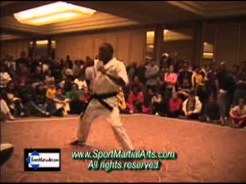 2004 World Series of Martial Arts:  Marcel Jones