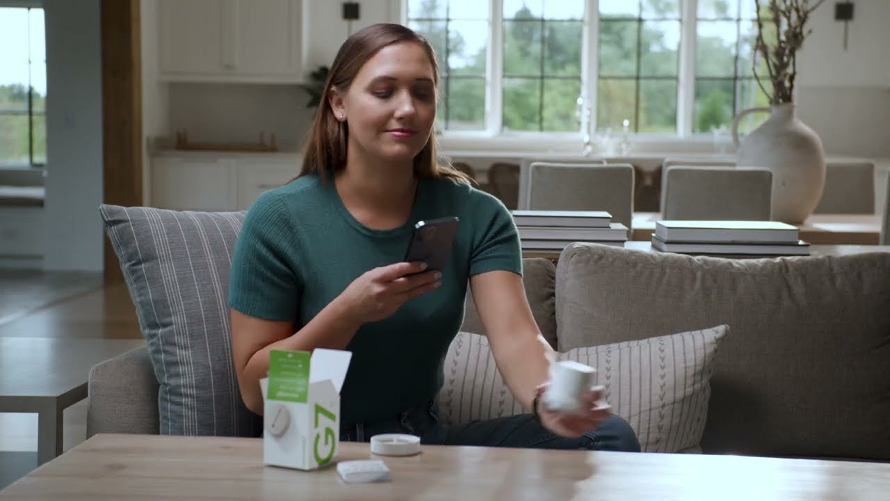 Dexcom G7 센서 교체 방법