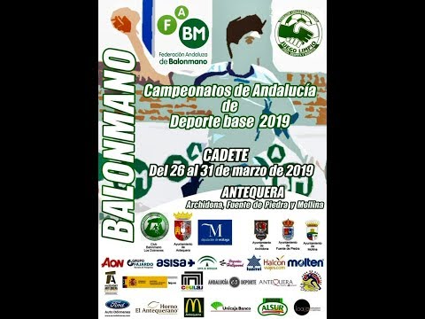 BALONMANO CIUDAD DE ALGECIRAS VS CAJASUR CBM