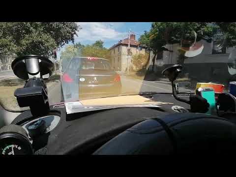 Driving in Timisoara (Saturday, July 16, 2022)