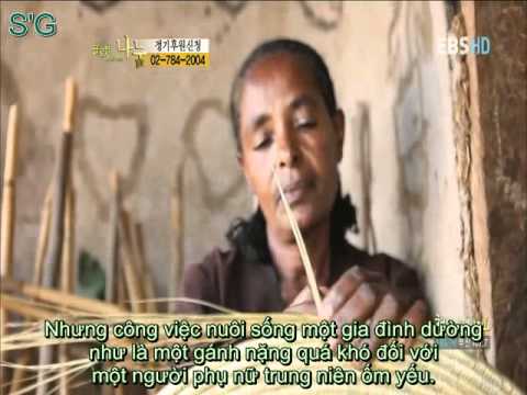 [Vietsub][120227] EBS Global Project -Sharing- - 2PM Junho in Ethiopia Episode 1 (part 1_2)