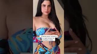 Sexy Girl BooM BooM Tiktok Challenge #big boobs #no bra #big bank