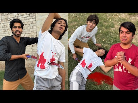 Street boy Ny Mahad Ko Khanjar Mar Diya 😭 