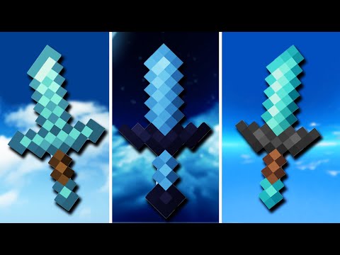 itzGregg - TOP 3 PVP 16x TEXTURE PACKS For MCPE [FPS BOOST] (Minecraft Bedrock)