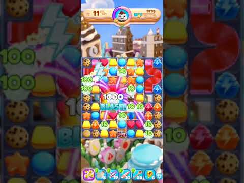 Cookie Jam Blast Level 987