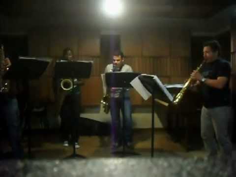 Cuarteto Latinoamericano Aldemaro Romero - Carranza Sax Quartet-