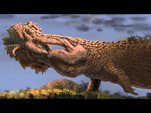 The Largest Predator To Walk During The Cretaceous Wasn't A Dinosaur?