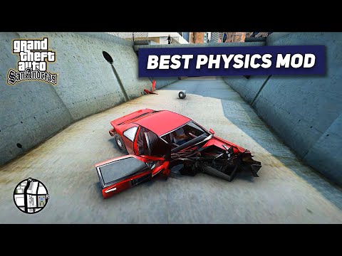 How to Install Dynamic Vehicles Deformation mod in GTA San Andreas