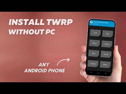 How to Install TWRP Recovery Without PC on Android Phone | Android 14, 15, 16