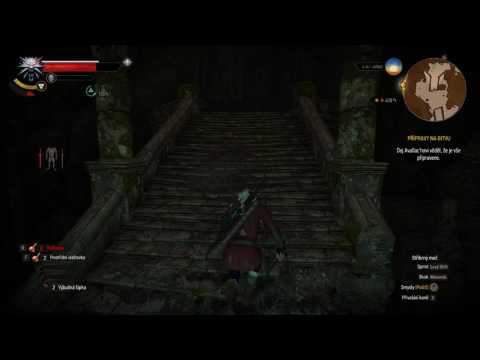 The Witcher 3 - leaving cave after obtain Sun Stone