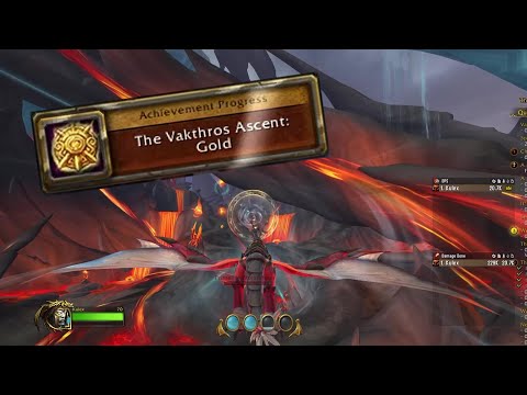 How to: The Vakthros Ascent Dragonriding - Gold (WoW Dragonflight 10.0)