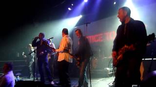 Mick Jones (The Clash) - (Whiteman) in Hammersmith Palais - Justice Tonight Dublin