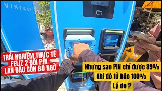 FELIZ 2 ĐỔI PIN TẠI TRỤ THẾ GIỚI DI ĐỘNG – LẦN ĐẦU CÒN BỠ NGỠ NHƯNG PIN CHỈ ĐƯỢC 89% LÝ DO TẠI SAO ! 