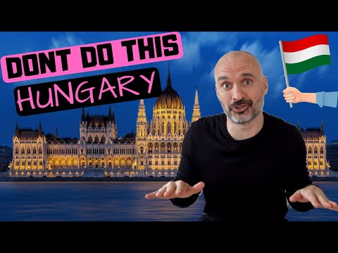 5 Things You Should NEVER Do in Hungary 🇭🇺 Don't Do This in Budapest